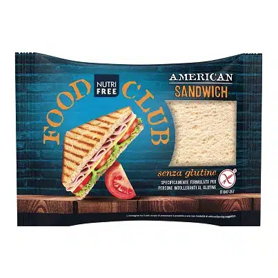 Pan de Sandwich Americano - sin gluten - NUTRIFREE 240g CADUCIDAD 10-05-2025