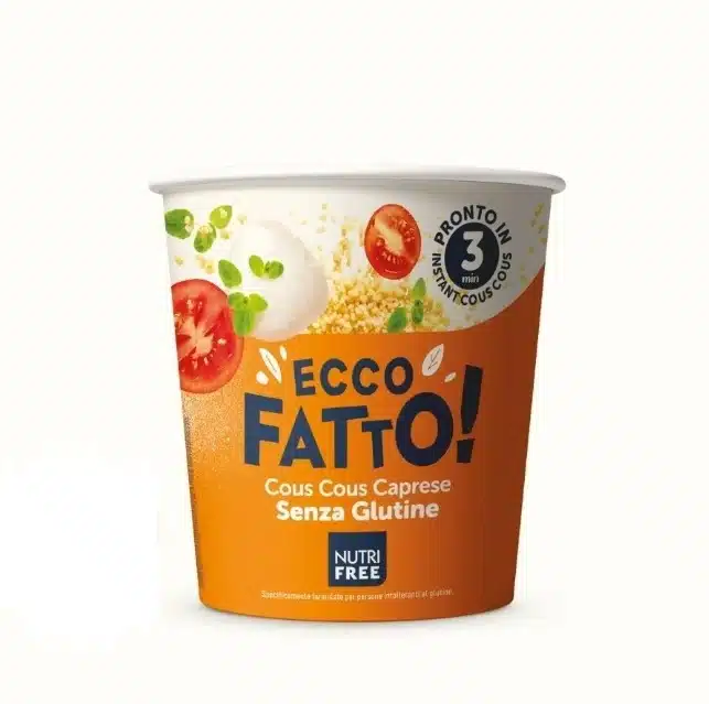 Cous Cous Caprese - sin gluten - NUTRIFREE 70g