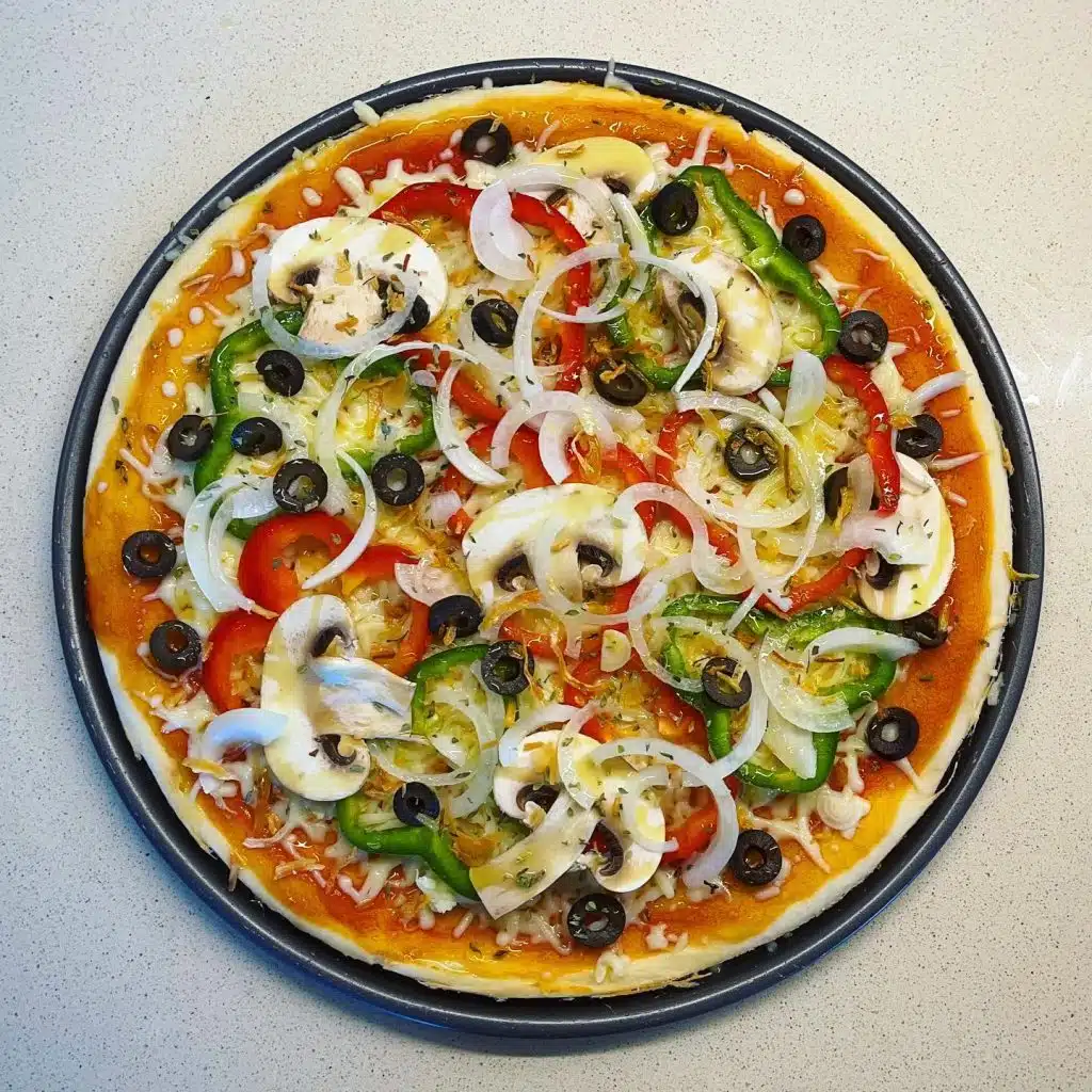 Masa de Pizza Sin Gluten: Crujiente, Sabrosa y 100% Casera 3 Pizza sin Gluten Foody