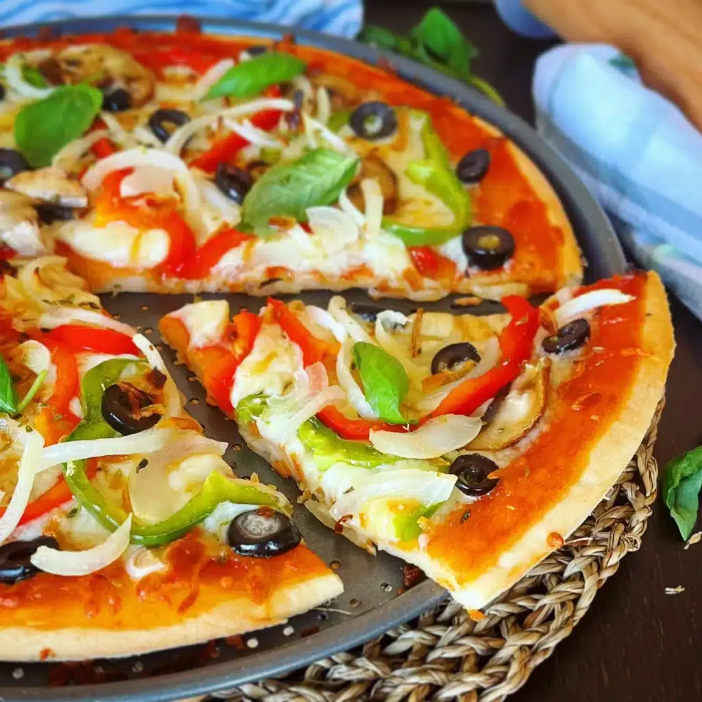 Resultado final Pizza sin Gluten Foody