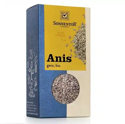 Matalauva, anis en grano ecológico - sin gluten -  SONNENTOR 50g