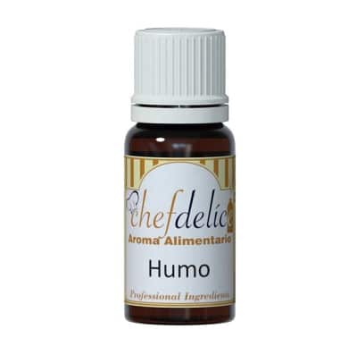 Aroma de Humo-sin gluten- CHEFDELICE 10 ml