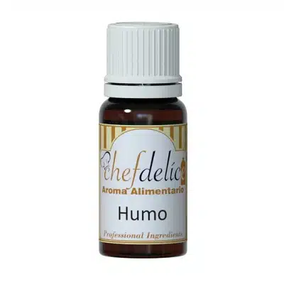 Aroma de Humo-sin gluten- CHEFDELICE 10 ml