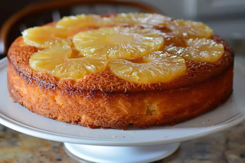 Bizcocho de Piña Invertido Foody