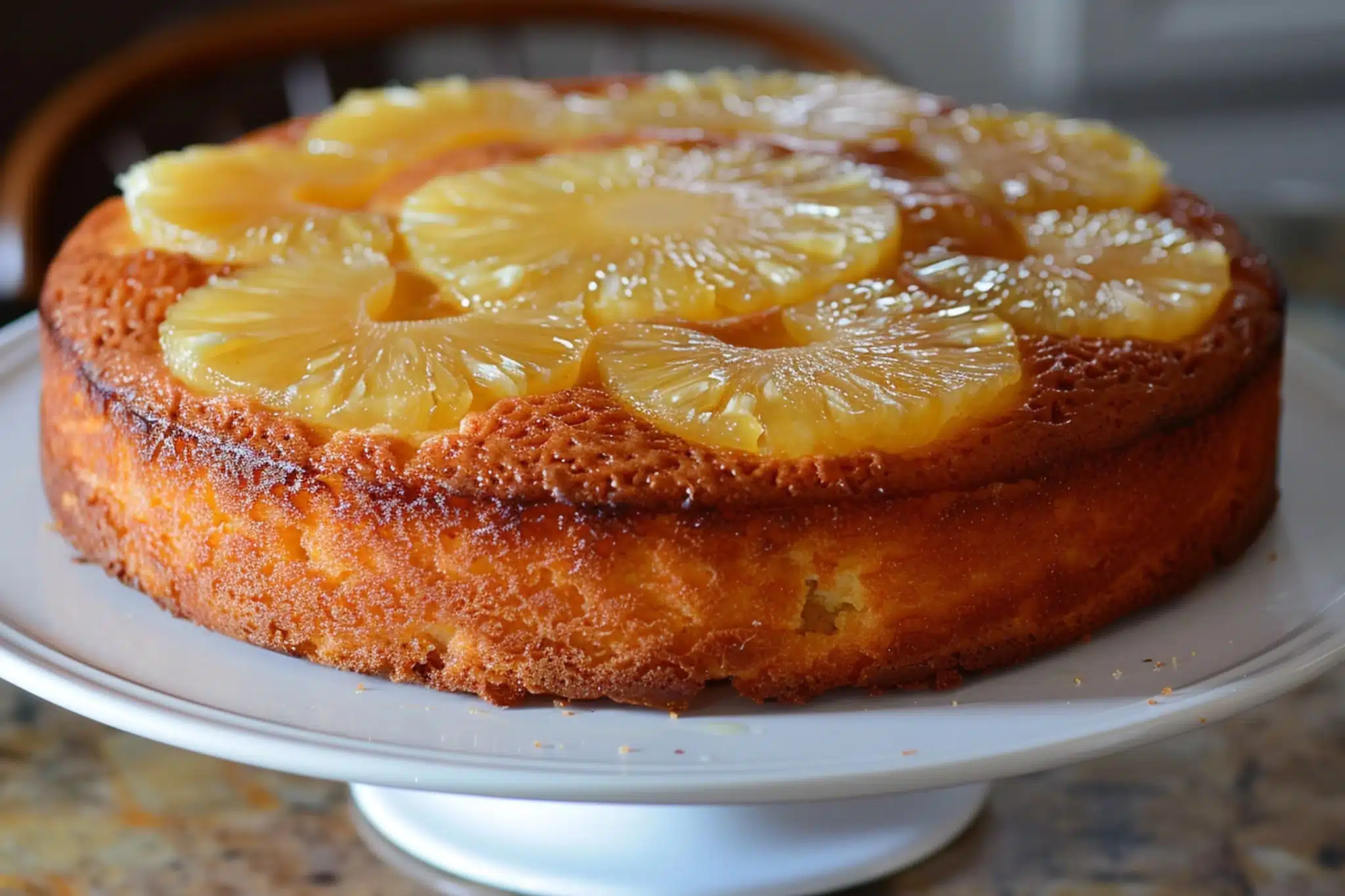 Bizcocho de Piña Invertido Foody