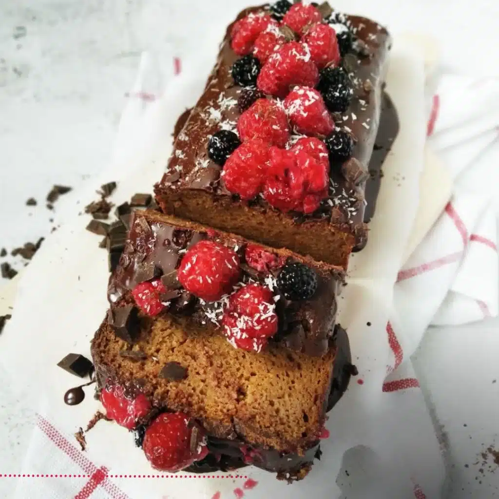 Bizcocho de Trigo Sarraceno y Chocolate: Vegano, Sin Gluten y Sin Azúcar 3 Bizcocho de Trigo Sarraceno y Chocolate Foody