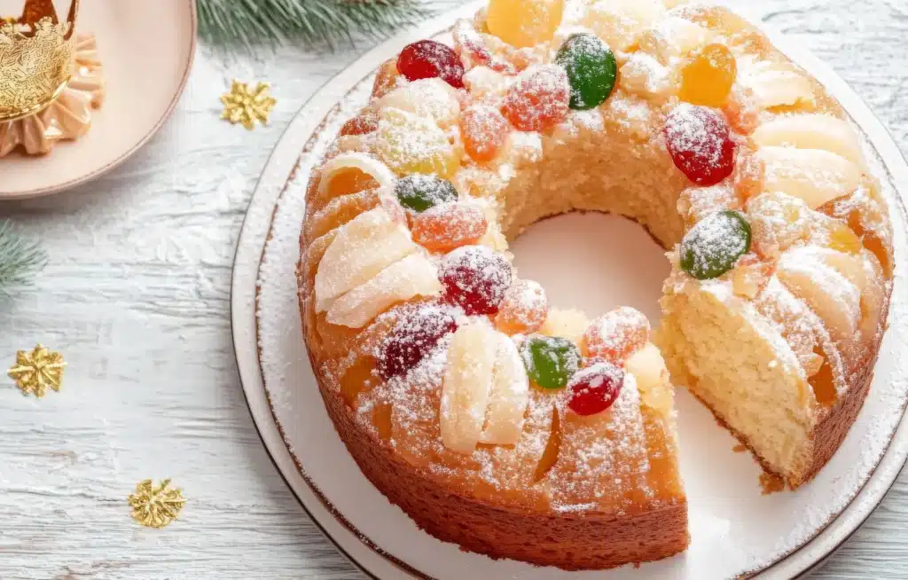 Bundt Cake Roscón de Reyes: La Versión Más Original y Festiva 11 Bizcocho Reyes Foody