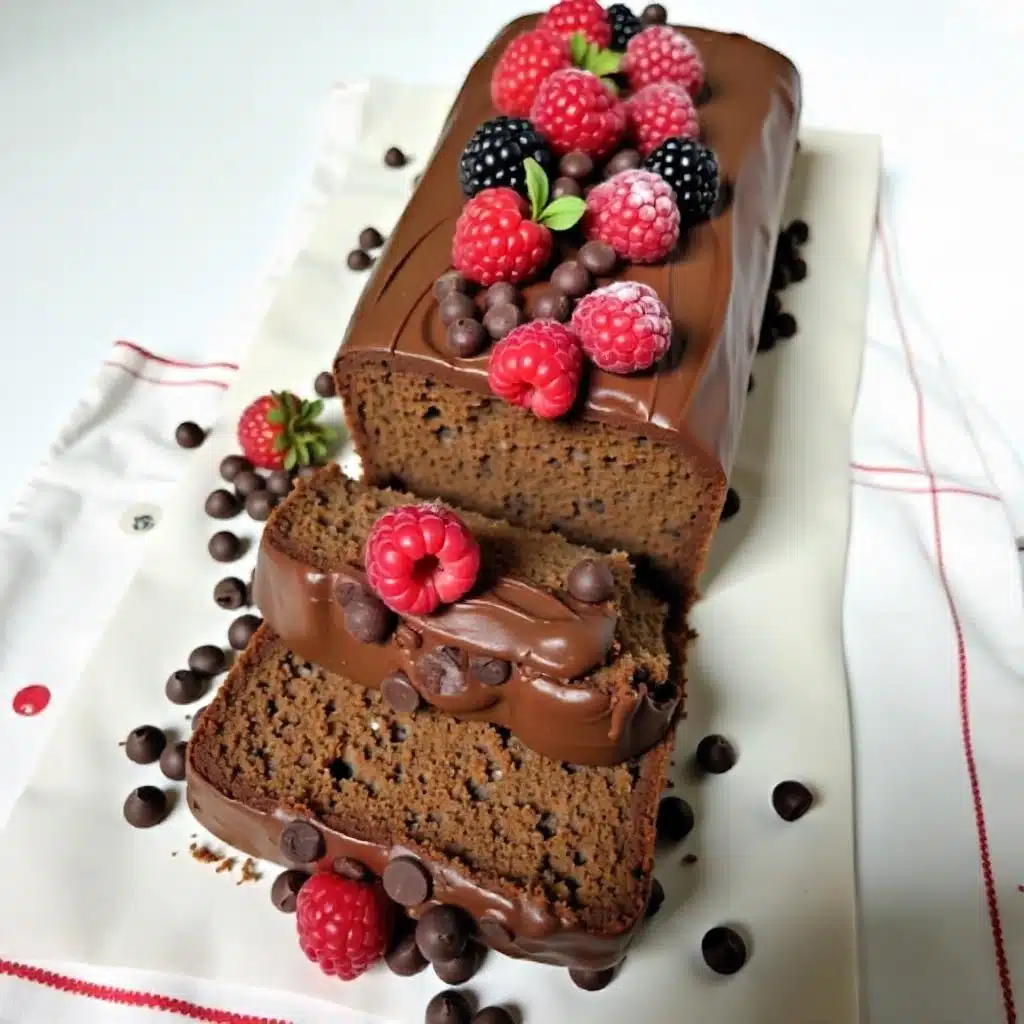 Bizcocho Vegano de Sarraceno y Chocolate