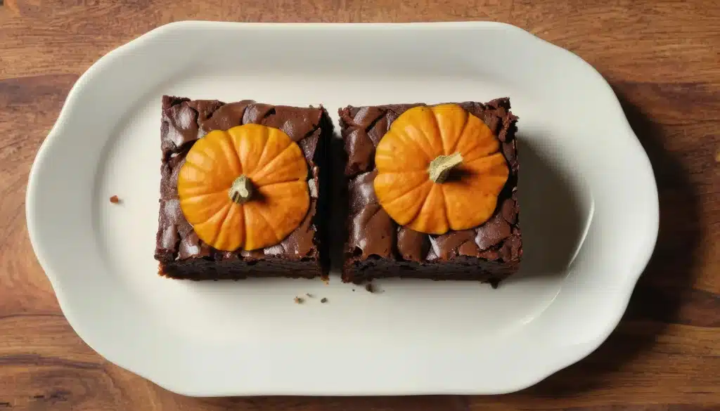 Brownie de Calabaza Vegano y Sin Gluten: Placer Saludable para Todos 4 Brownie de Calabaza Vegano y Sin Gluten Foody