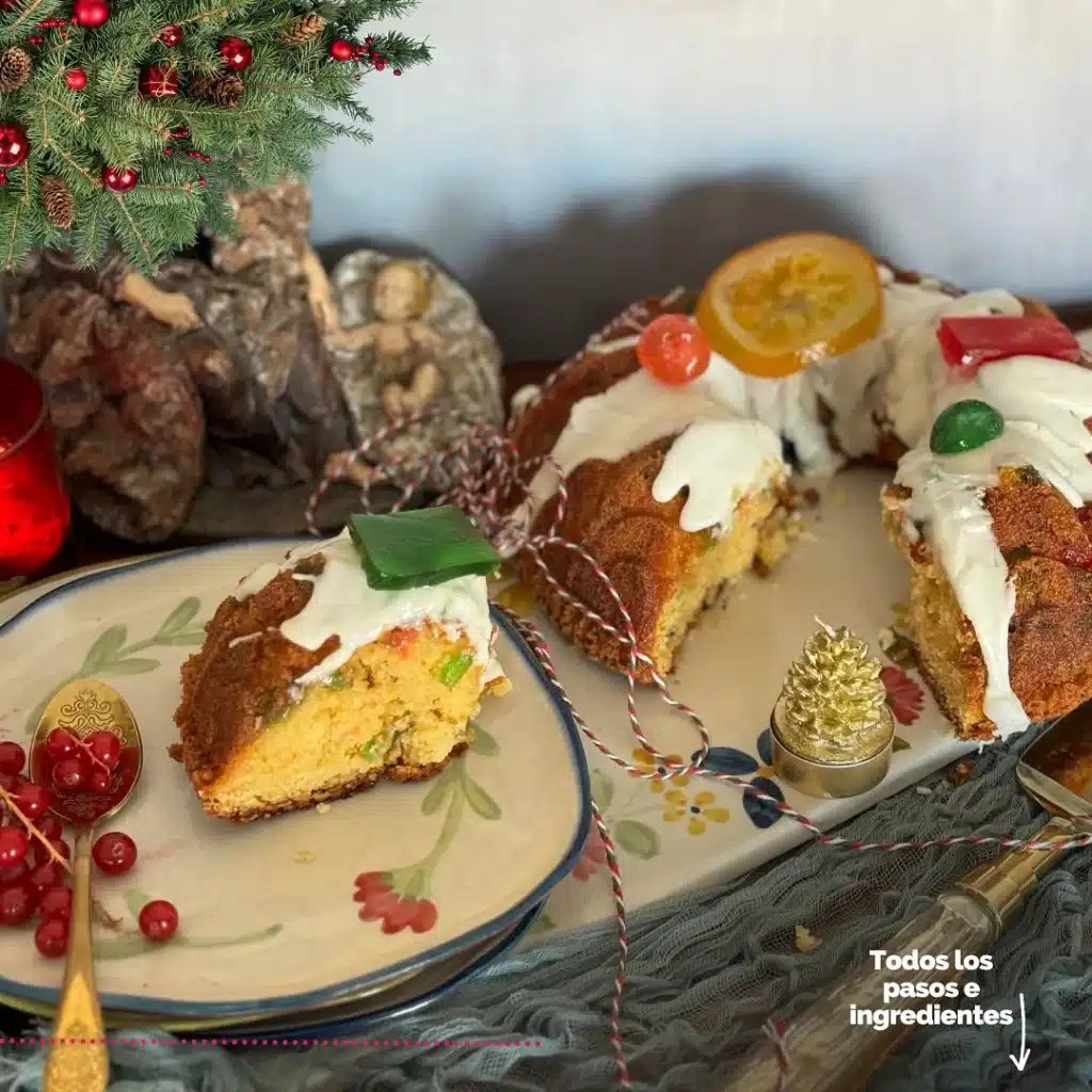 Bundt Cake de Reyes Foody