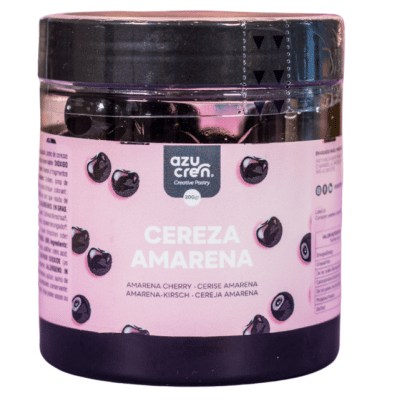 Cereza amarena en jarabe - sin gluten - AZUCREN 200gr