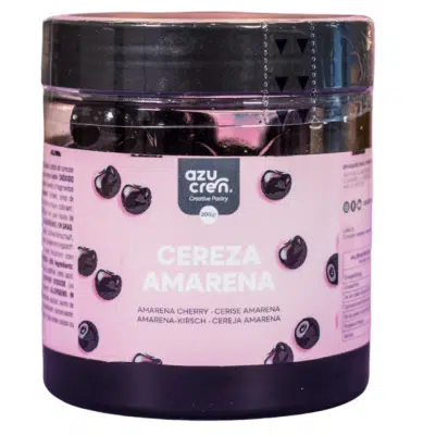 Cereza amarena en jarabe - sin gluten - AZUCREN 200gr