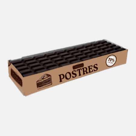 Chocolate Cobertura Negro 70% - sin gluten - TORRAS 750g