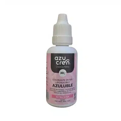 Colorante liposoluble en gel extra rosa - sin gluten - AZUCREN 30g