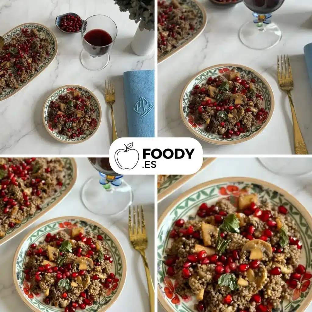 Cous Cous de Granada Foody