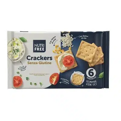 Crackers salados de maiz - sin gluten - NUTRIFREE 200gr