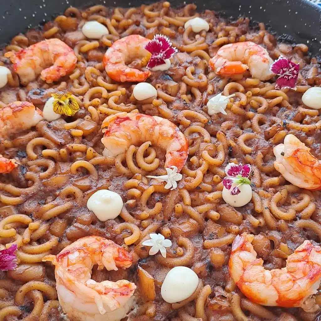 Fideuá Sin Gluten: Sabor Mediterráneo para Todos 1 Fideuá sin gluten