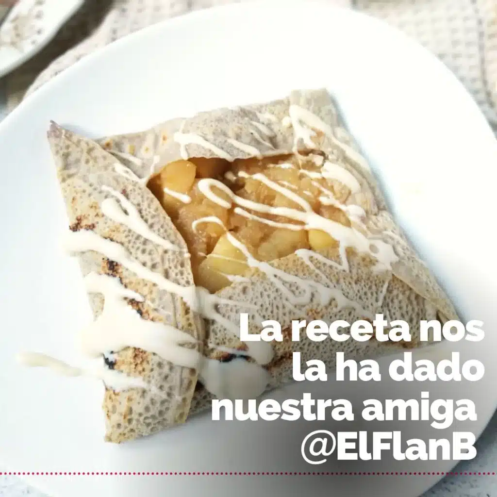 Galettes Dulces de Trigo Sarraceno: Un Clásico Francés Sin Gluten 7 Galettes Dulces de Trigo Sarraceno. Foody