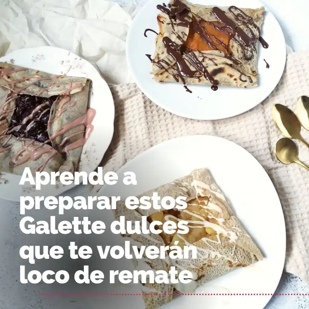 Galettes Dulces de Trigo Sarraceno: Un Clásico Francés Sin Gluten 8 La galette bretonne Foody