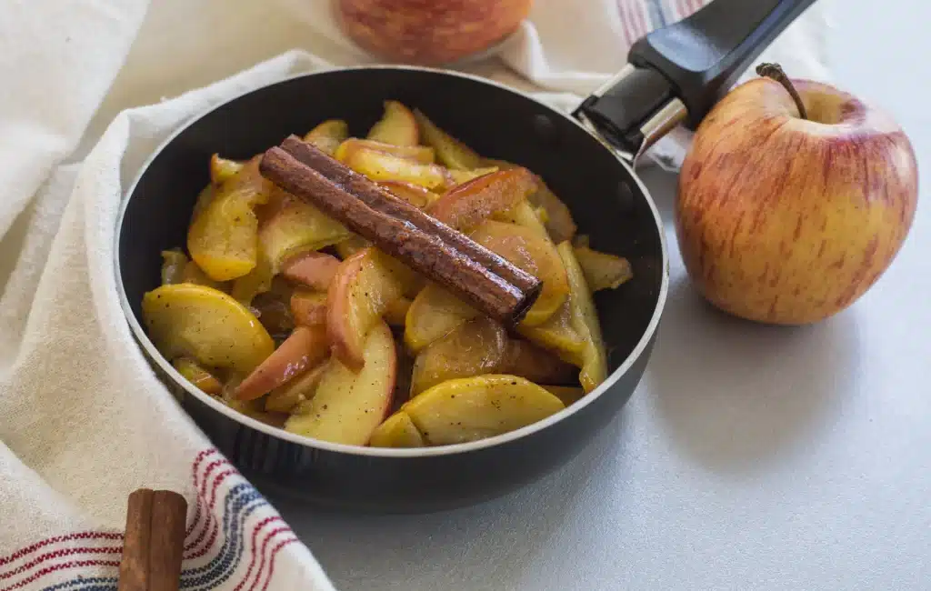 Galettes Dulces de Trigo Sarraceno: Un Clásico Francés Sin Gluten 4 Manzana Caramelizada Foody