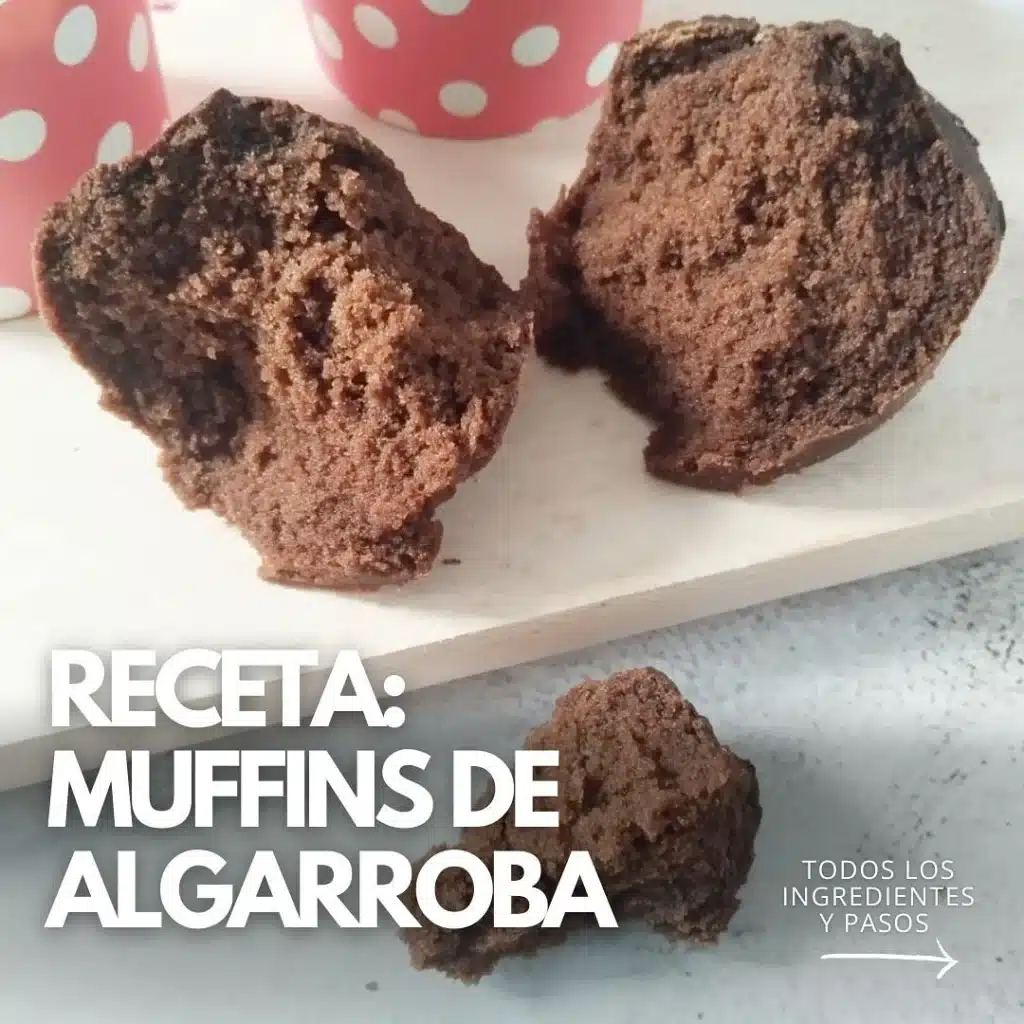 Muffins de Algarroba Foody