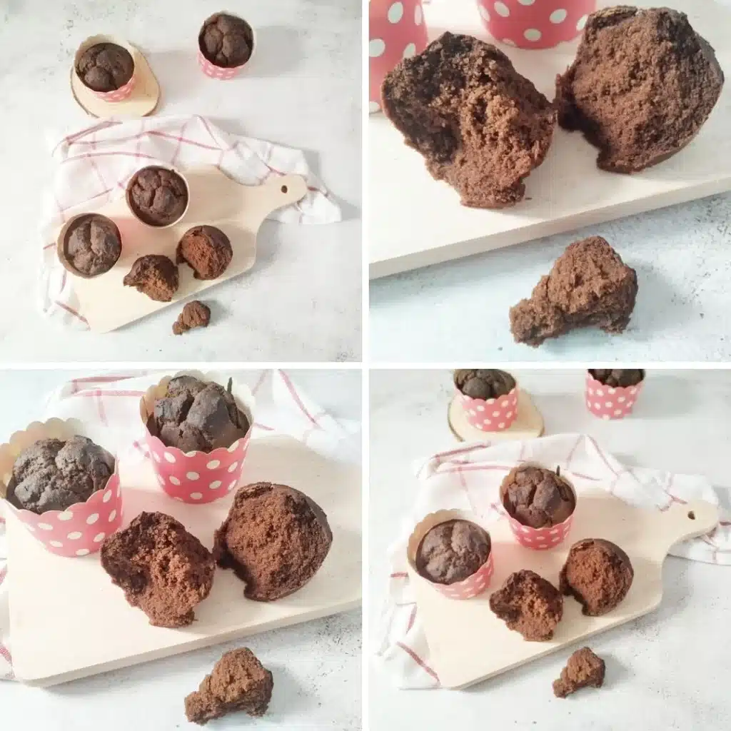 Muffins Saludables Foody