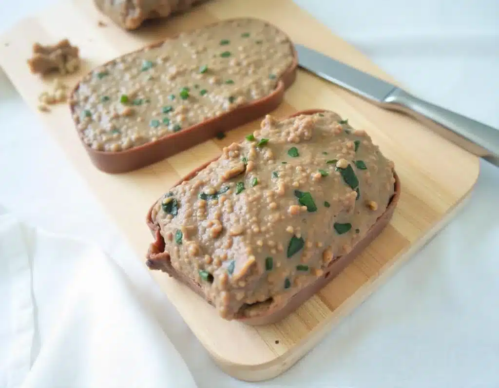 Paté Vegano de Anacardos y Shiro Miso: Cremoso, Delicioso y Sin Alérgenos 2 Paté Vegano Foody
