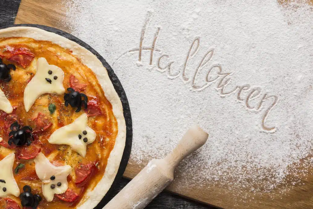 Pizza Terrorífica Vegana y Sin Gluten Foody