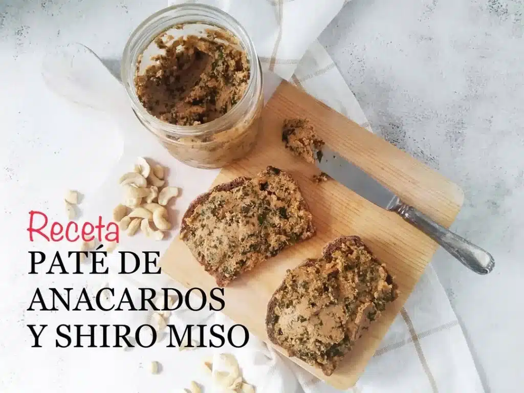 Paté Vegano de Anacardos y Shiro Miso: Cremoso, Delicioso y Sin Alérgenos 1 Receta de Paté Vegano de Anacardos y Alga Kombu Foody