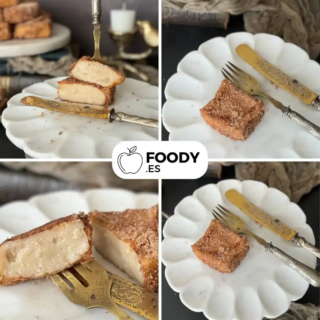 Resultado final Leche Frita Sin Gluten Foody