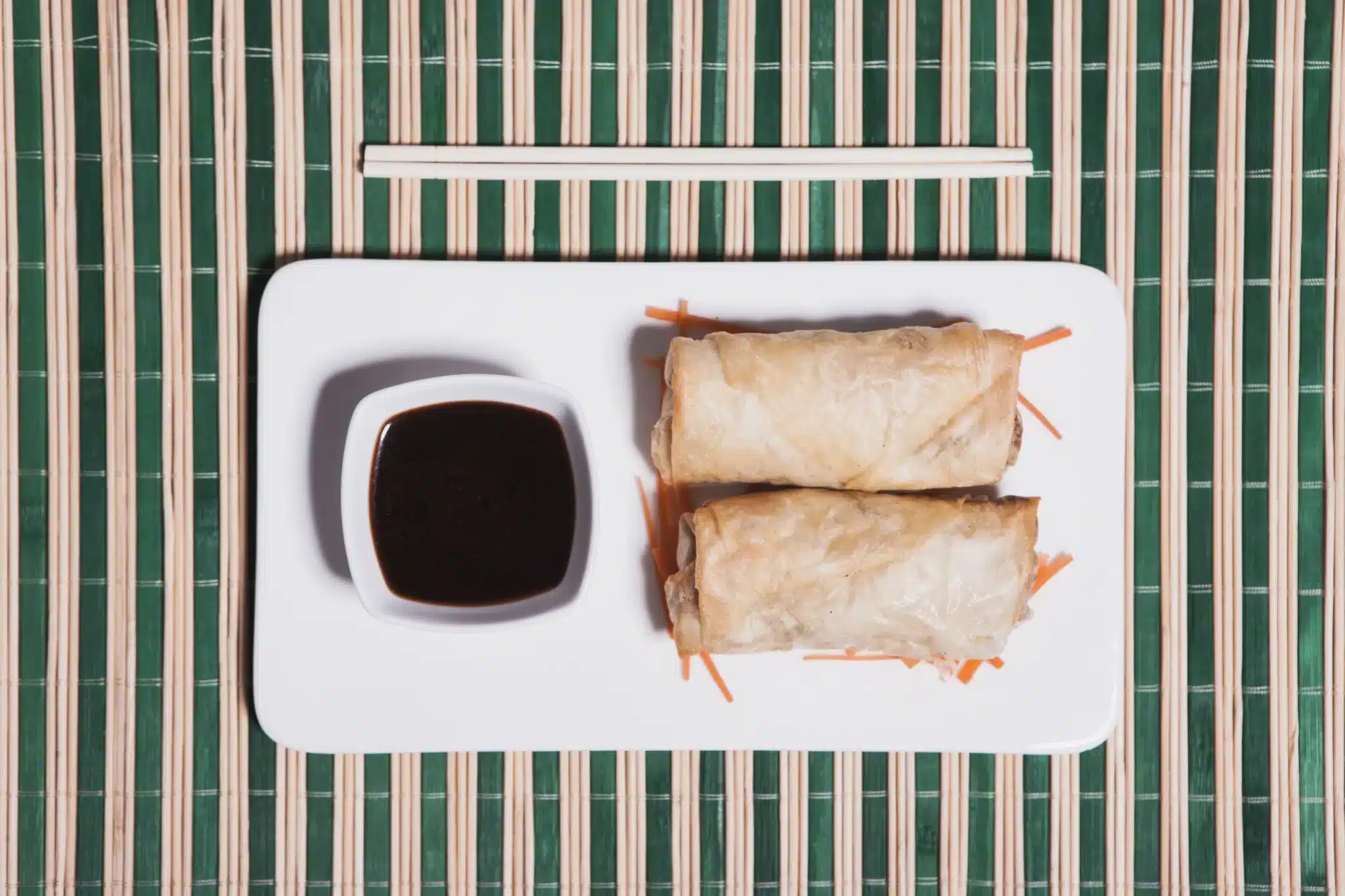 Rollitos Teriyaki Veganos Foody