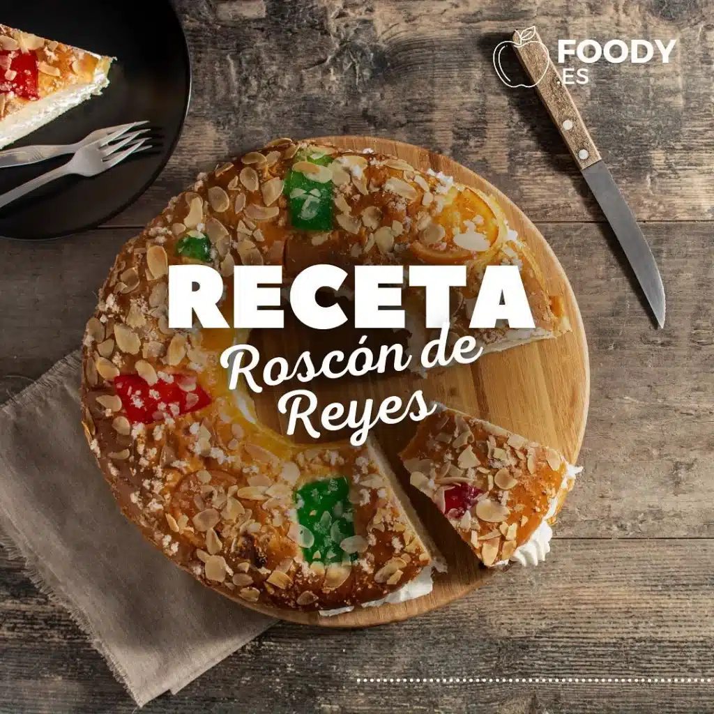 Roscón Casero De Reyes Sin Gluten Foody