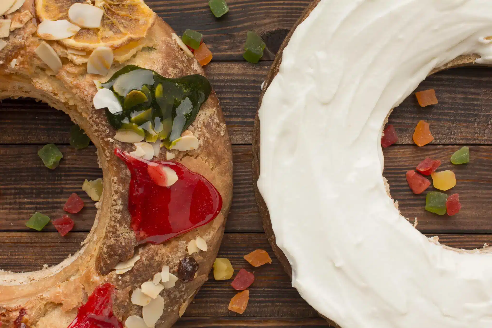 Roscón de Reyes sin Gluten Foody