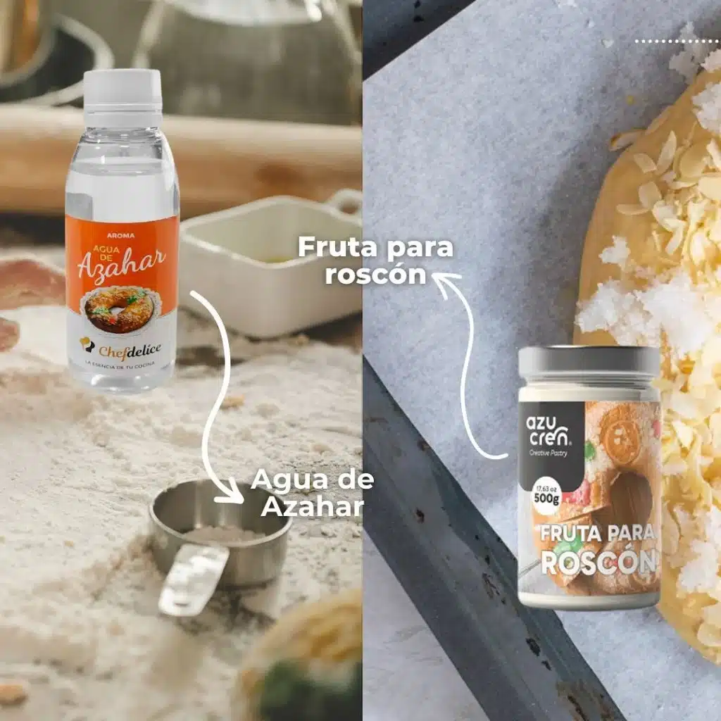 Roscón Sin Gluten Foody