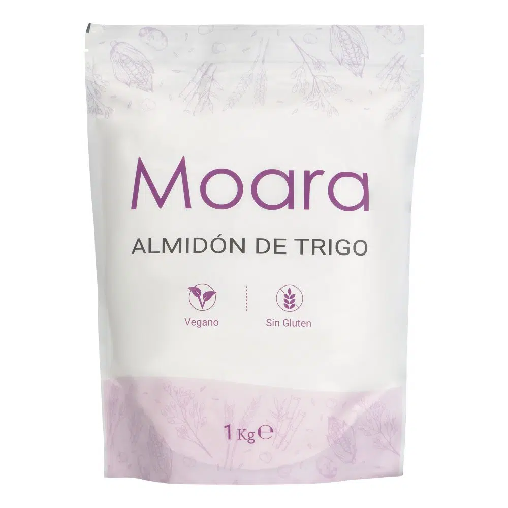 Almidón de Trigo -sin gluten- MOARA 1kg