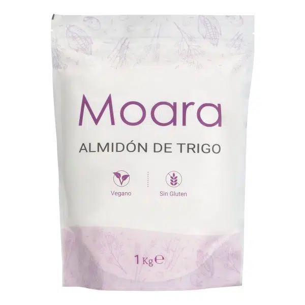 Almidón de Trigo -sin gluten- MOARA 1kg