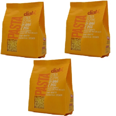 PACK AHORRO 3 Fideua sin gluten - forma clásica - DIALSI 900g