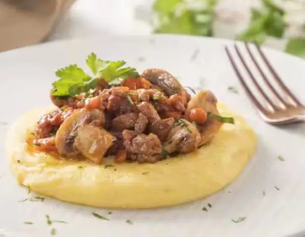 Polenta Express - sin gluten, vegana - VALSUGANA 375g - Imagen 2