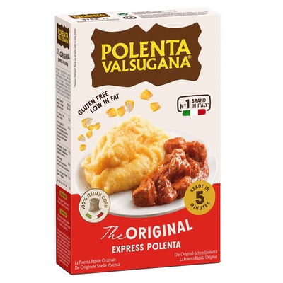 Polenta Express - sin gluten, vegana - VALSUGANA 375g
