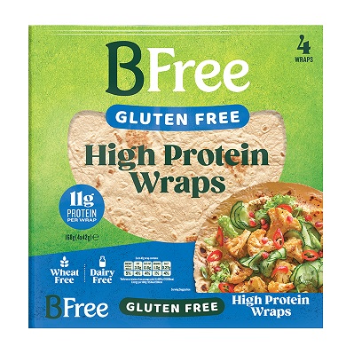 Wraps - sin gluten, vegano -BFREE