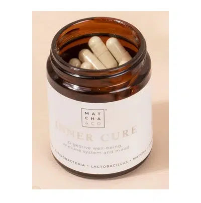 Inner Cure MATCHA & Co 60 capsulas