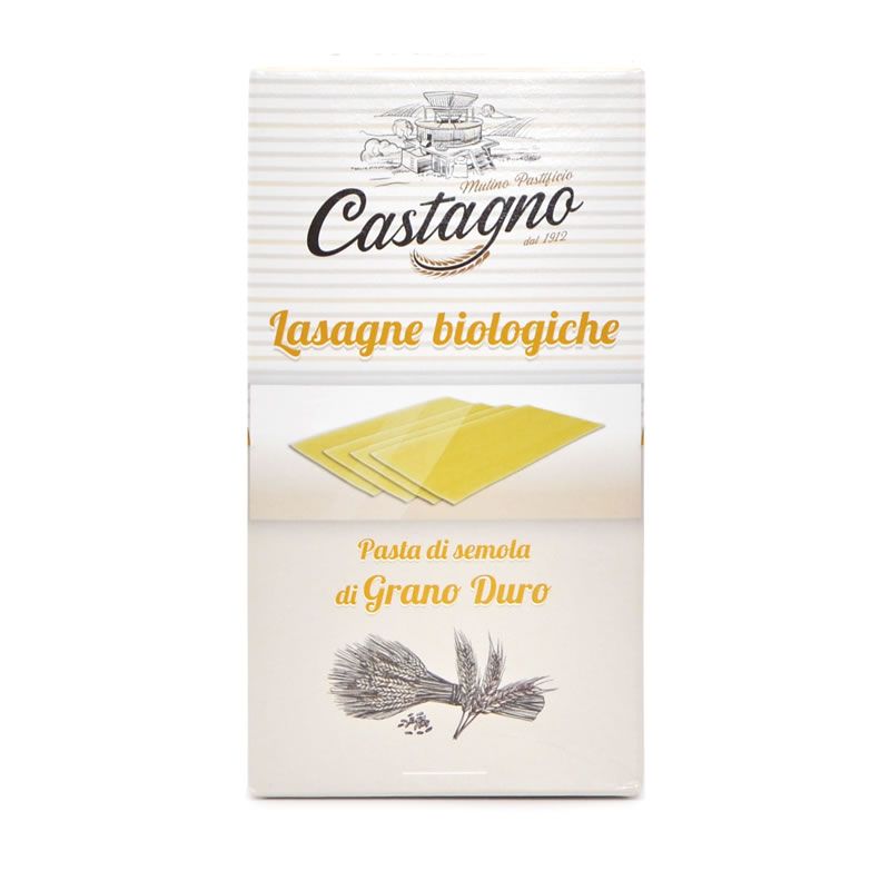 Lasaña CASTAGNO 500g