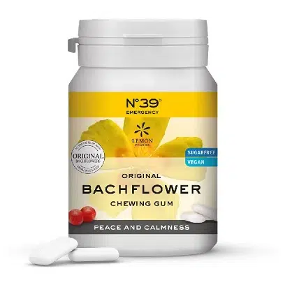 Chicles Flores de Bach Chicles N 39 Tranquilidad y Calma  LEMON FARMA  60g