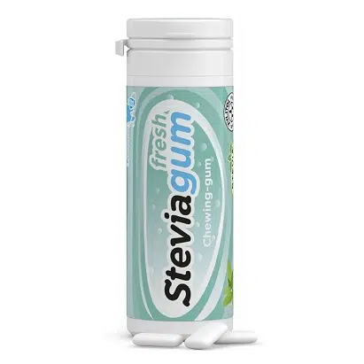 Chicles Steviagum Fresh Menta – sin azúcar – LEMON FARMA – 30g