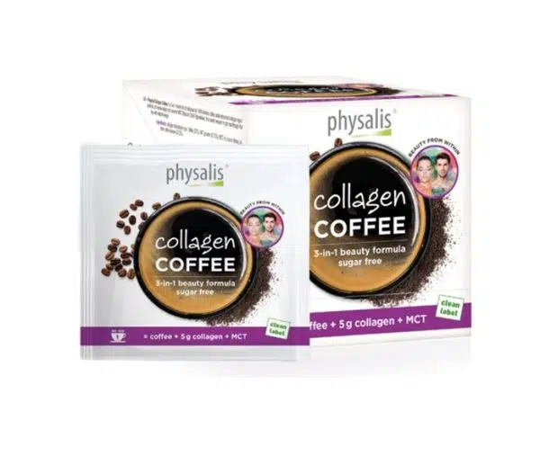 Physalis Collagen coffee - sin gluten - PHYSALIS 12g