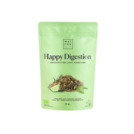 Happy Digestion - sin gluten - Matcha & Co 75g