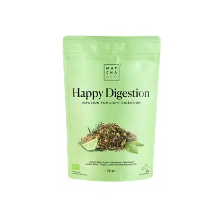 Happy Digestion - sin gluten - Matcha & Co 75g