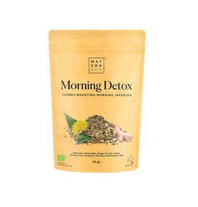 Infusión Morning Detox - sin gluten - Matcha & Co 75g