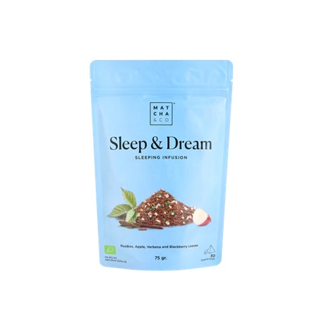 Sleep & Dream - sin gluten - Matcha & Co 75g