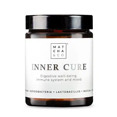 Inner Cure MATCHA & Co 60 capsulas